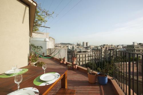 Yoek Casa Cultura Appartement Barcelona Buitenkant foto