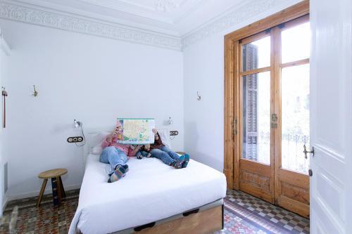 Yoek Casa Cultura Appartement Barcelona Buitenkant foto