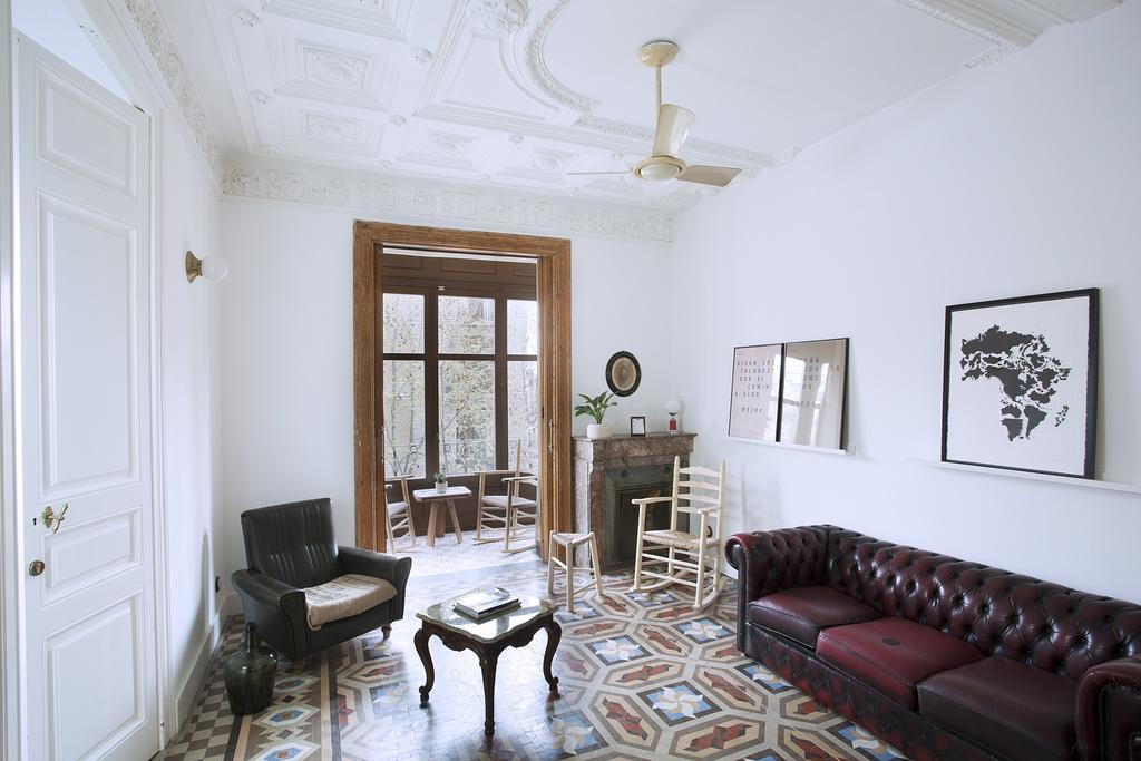 Yoek Casa Cultura Appartement Barcelona Kamer foto