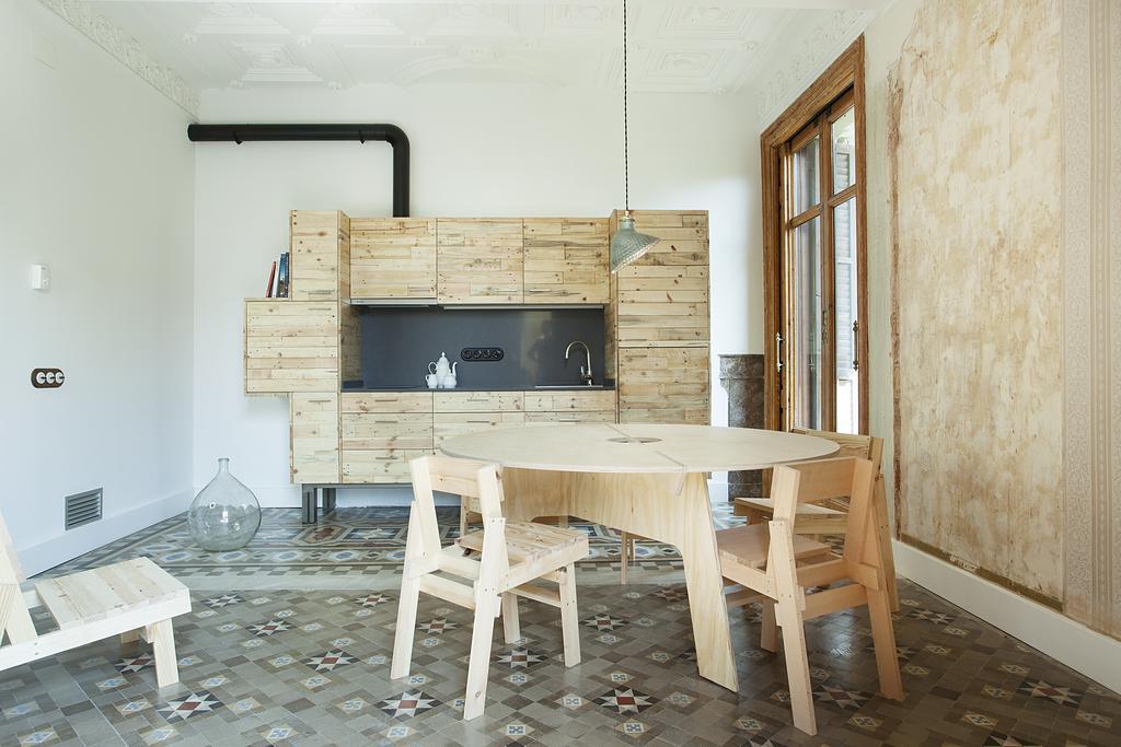 Yoek Casa Cultura Appartement Barcelona Buitenkant foto